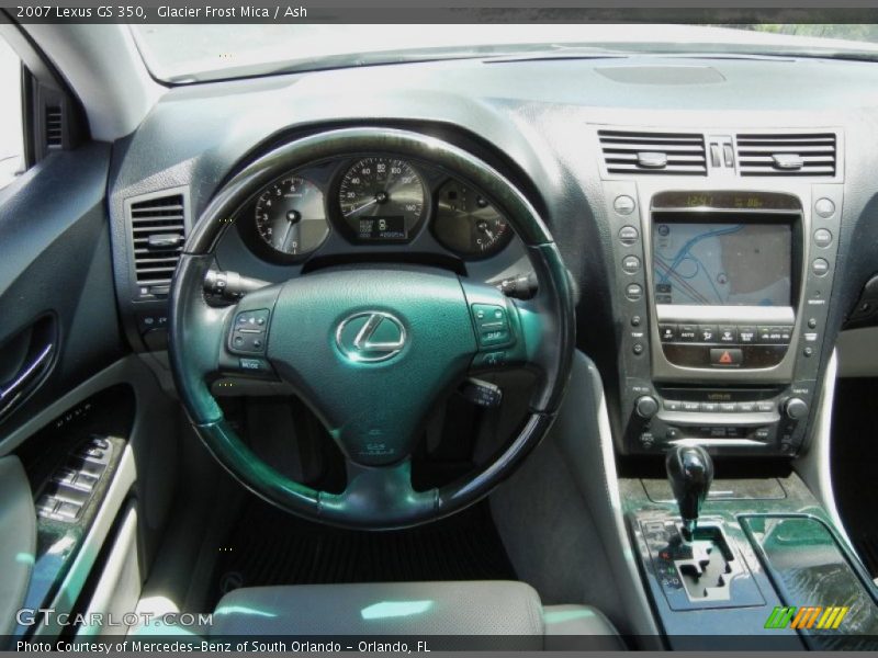 Glacier Frost Mica / Ash 2007 Lexus GS 350