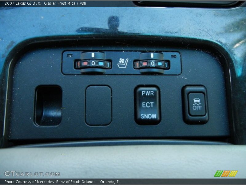 Glacier Frost Mica / Ash 2007 Lexus GS 350