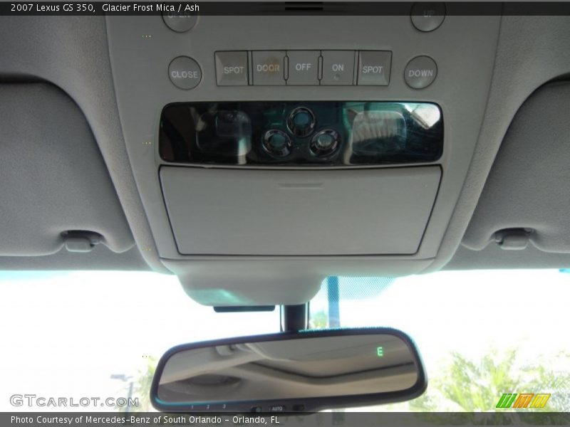 Glacier Frost Mica / Ash 2007 Lexus GS 350