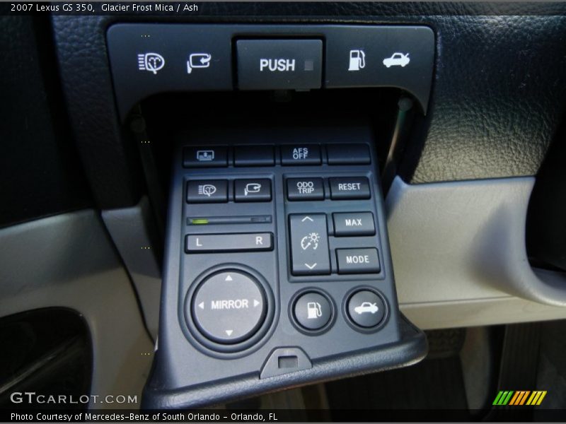 Glacier Frost Mica / Ash 2007 Lexus GS 350