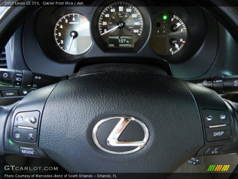 Glacier Frost Mica / Ash 2007 Lexus GS 350