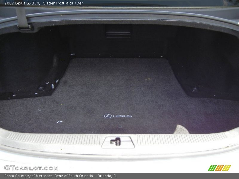 Glacier Frost Mica / Ash 2007 Lexus GS 350