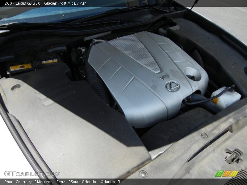 Glacier Frost Mica / Ash 2007 Lexus GS 350