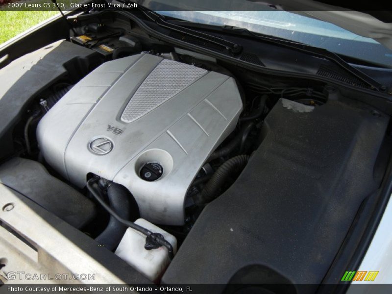 Glacier Frost Mica / Ash 2007 Lexus GS 350