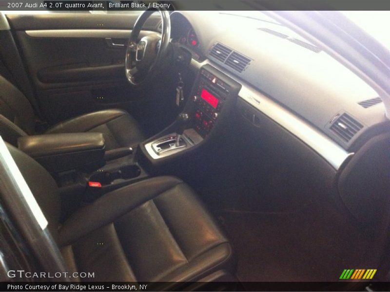 Brilliant Black / Ebony 2007 Audi A4 2.0T quattro Avant