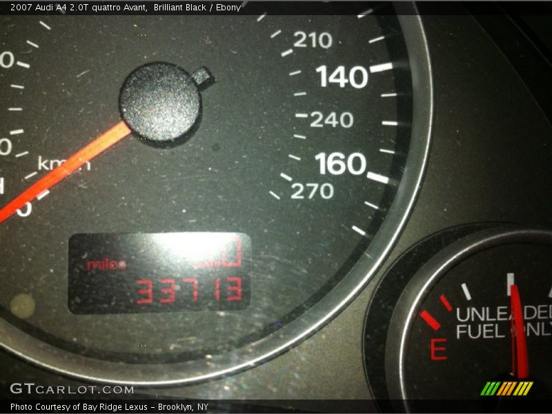 Brilliant Black / Ebony 2007 Audi A4 2.0T quattro Avant