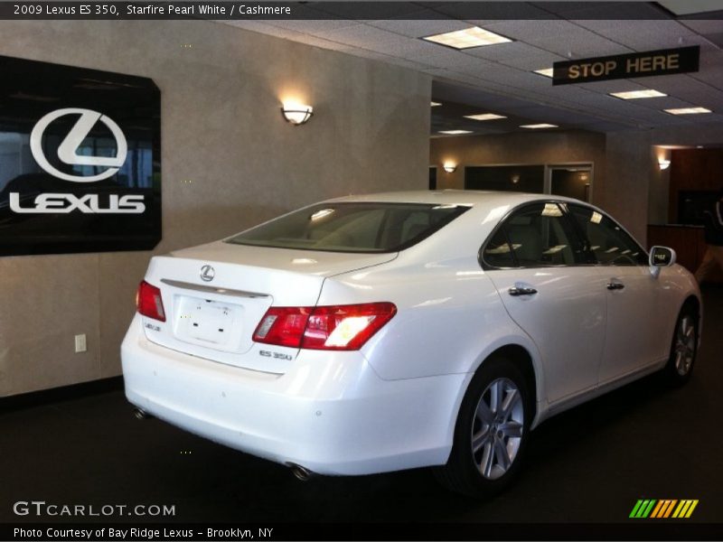 Starfire Pearl White / Cashmere 2009 Lexus ES 350