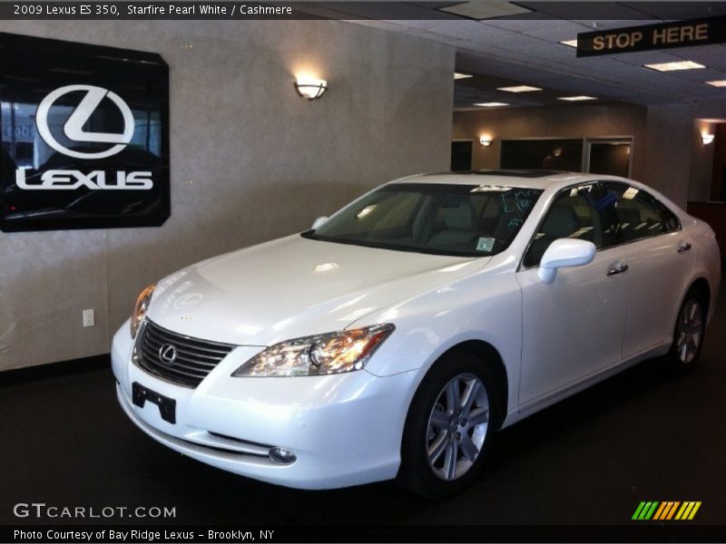 Starfire Pearl White / Cashmere 2009 Lexus ES 350