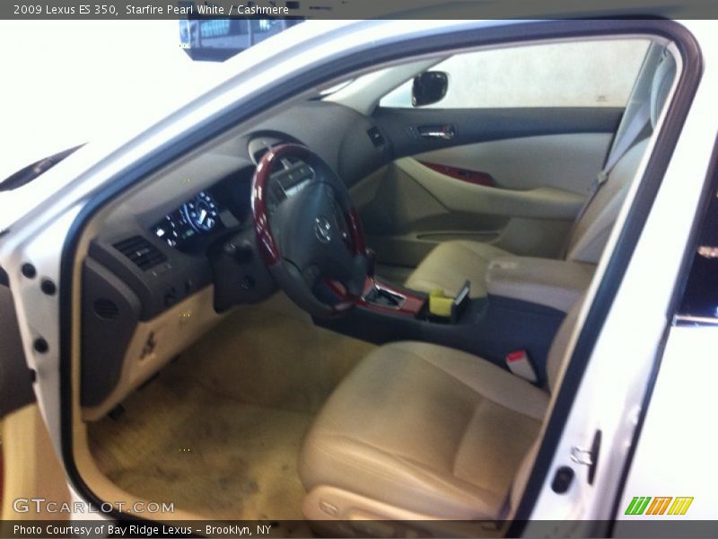 Starfire Pearl White / Cashmere 2009 Lexus ES 350