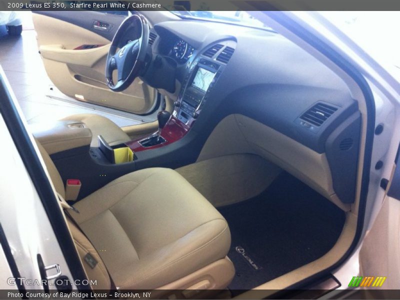 Starfire Pearl White / Cashmere 2009 Lexus ES 350