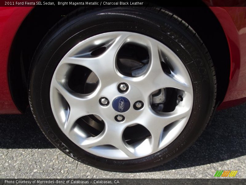  2011 Fiesta SEL Sedan Wheel