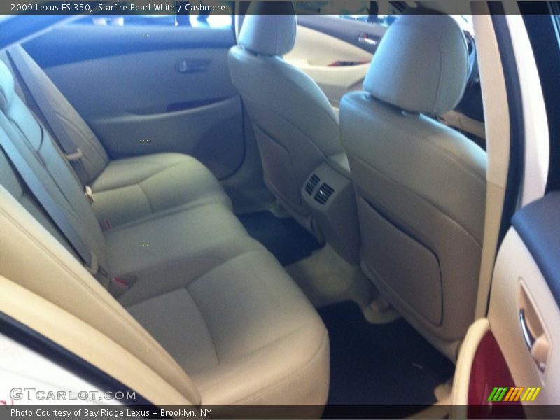 Starfire Pearl White / Cashmere 2009 Lexus ES 350