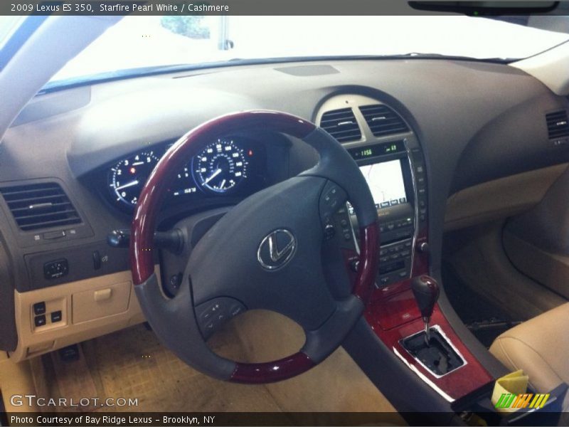 Starfire Pearl White / Cashmere 2009 Lexus ES 350