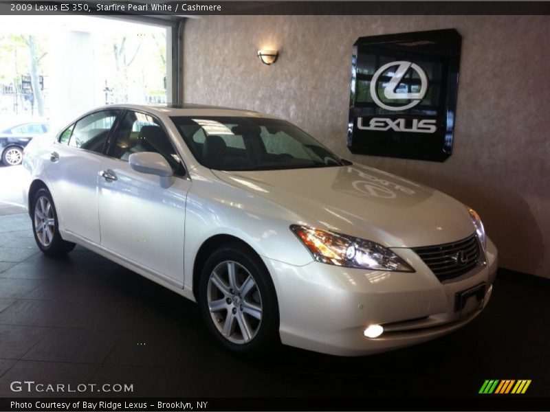 Starfire Pearl White / Cashmere 2009 Lexus ES 350