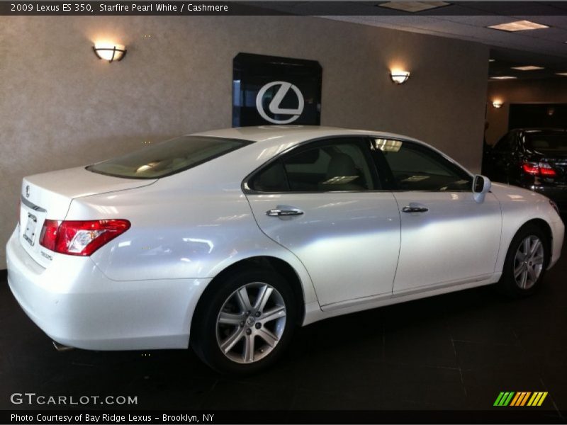 Starfire Pearl White / Cashmere 2009 Lexus ES 350