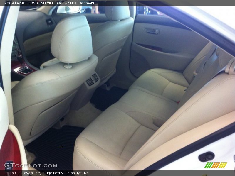 Starfire Pearl White / Cashmere 2009 Lexus ES 350