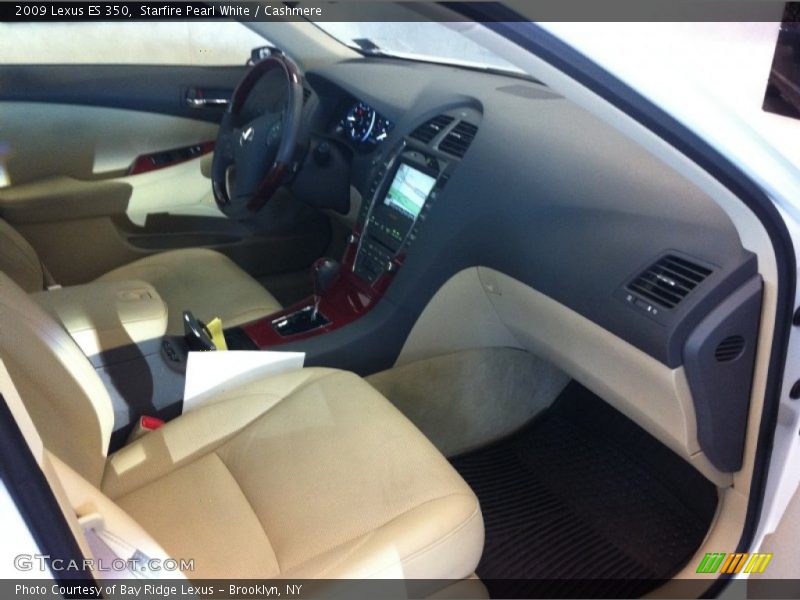 Starfire Pearl White / Cashmere 2009 Lexus ES 350