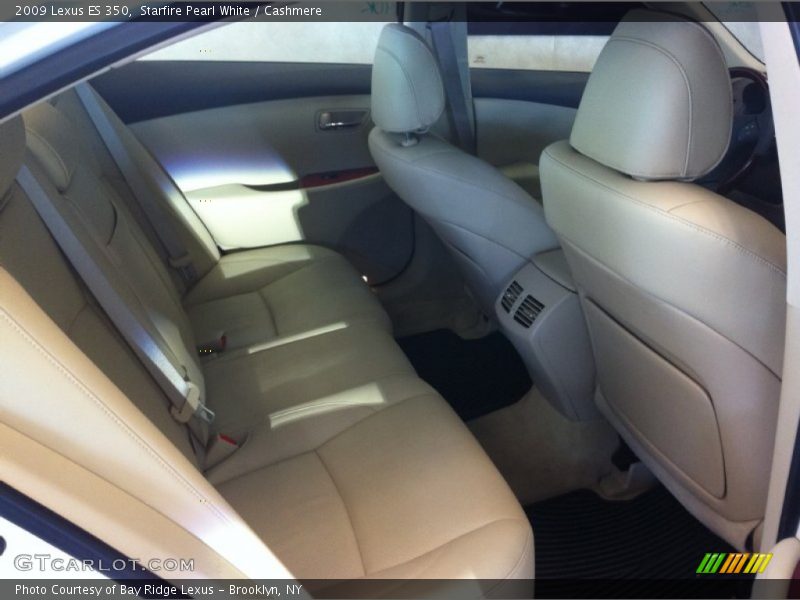 Starfire Pearl White / Cashmere 2009 Lexus ES 350
