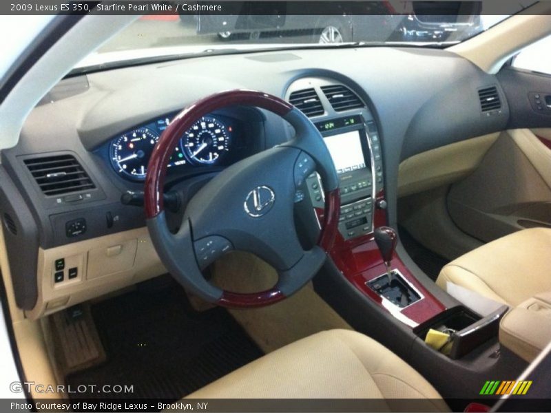 Starfire Pearl White / Cashmere 2009 Lexus ES 350