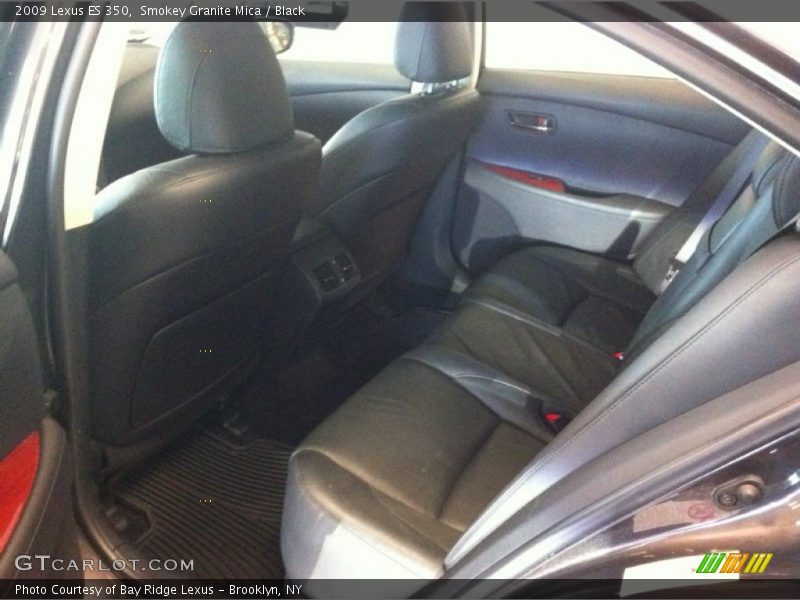 Smokey Granite Mica / Black 2009 Lexus ES 350