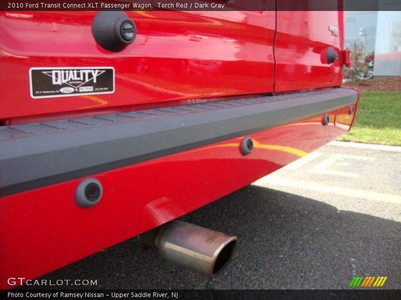 Torch Red / Dark Gray 2010 Ford Transit Connect XLT Passenger Wagon
