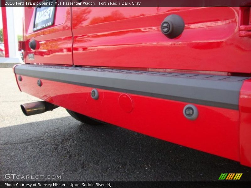 Torch Red / Dark Gray 2010 Ford Transit Connect XLT Passenger Wagon