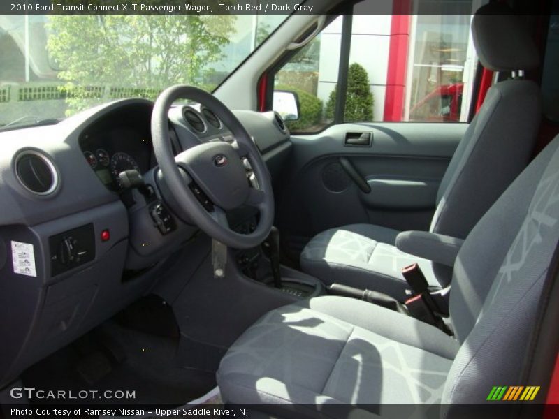 Torch Red / Dark Gray 2010 Ford Transit Connect XLT Passenger Wagon