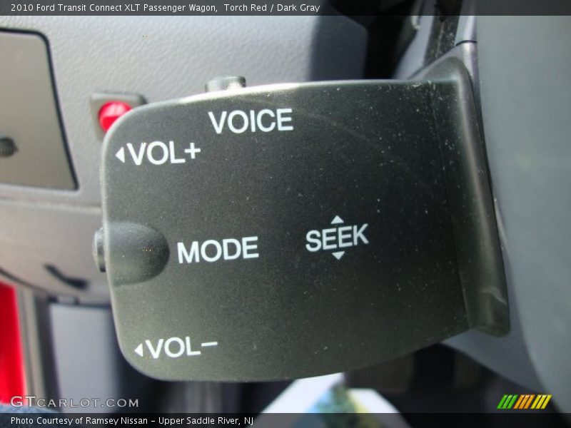 Torch Red / Dark Gray 2010 Ford Transit Connect XLT Passenger Wagon