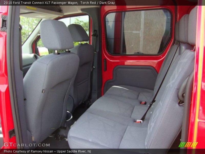 Torch Red / Dark Gray 2010 Ford Transit Connect XLT Passenger Wagon