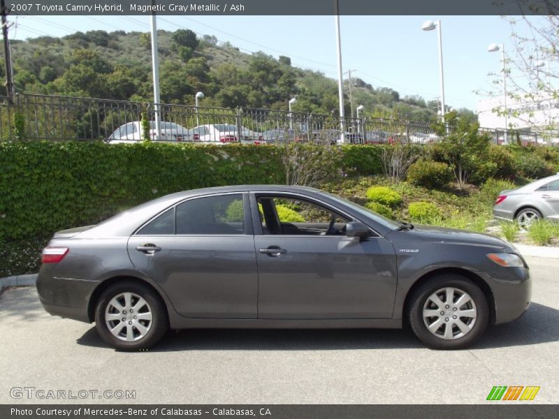 Magnetic Gray Metallic / Ash 2007 Toyota Camry Hybrid