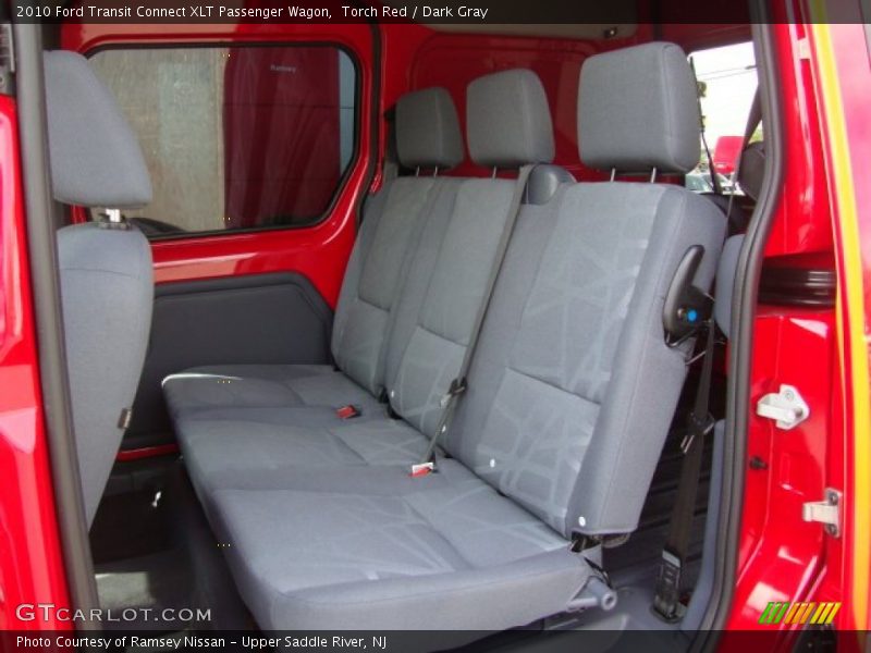 Torch Red / Dark Gray 2010 Ford Transit Connect XLT Passenger Wagon