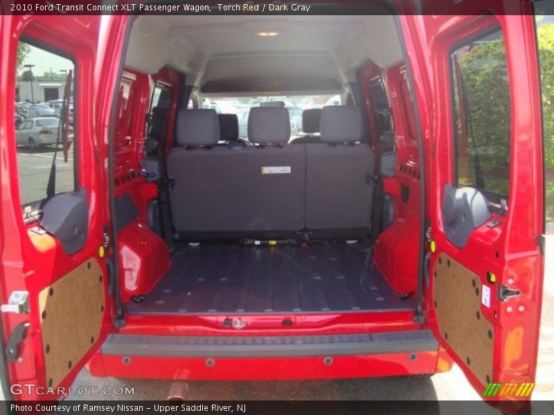 Torch Red / Dark Gray 2010 Ford Transit Connect XLT Passenger Wagon