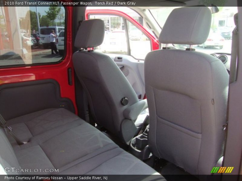 Torch Red / Dark Gray 2010 Ford Transit Connect XLT Passenger Wagon