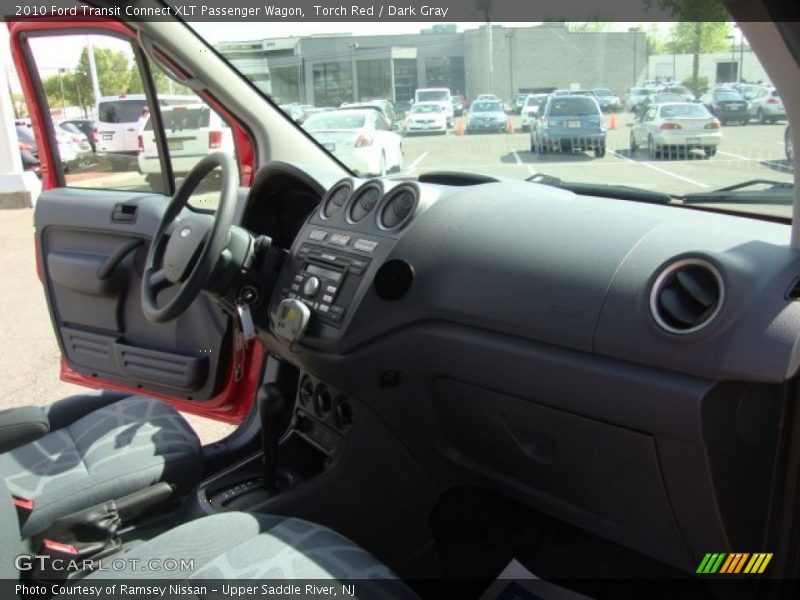 Torch Red / Dark Gray 2010 Ford Transit Connect XLT Passenger Wagon