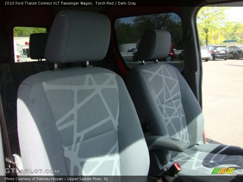 Torch Red / Dark Gray 2010 Ford Transit Connect XLT Passenger Wagon