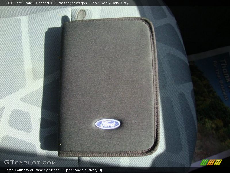 Torch Red / Dark Gray 2010 Ford Transit Connect XLT Passenger Wagon