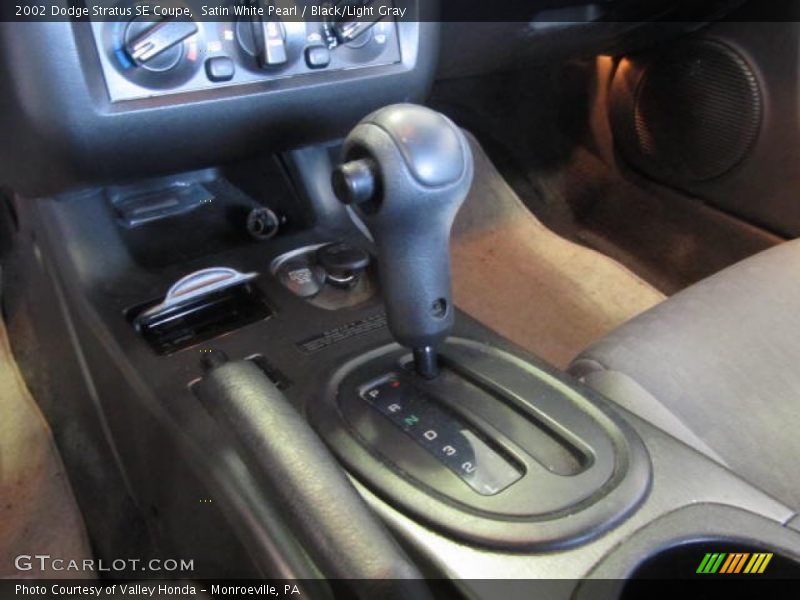  2002 Stratus SE Coupe 4 Speed Automatic Shifter