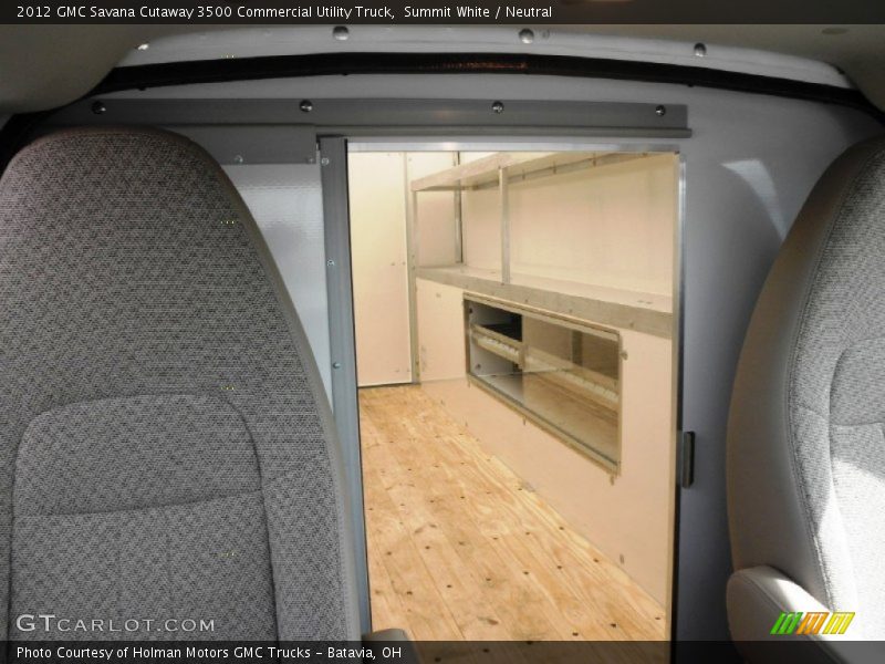 Summit White / Neutral 2012 GMC Savana Cutaway 3500 Commercial Utility Truck