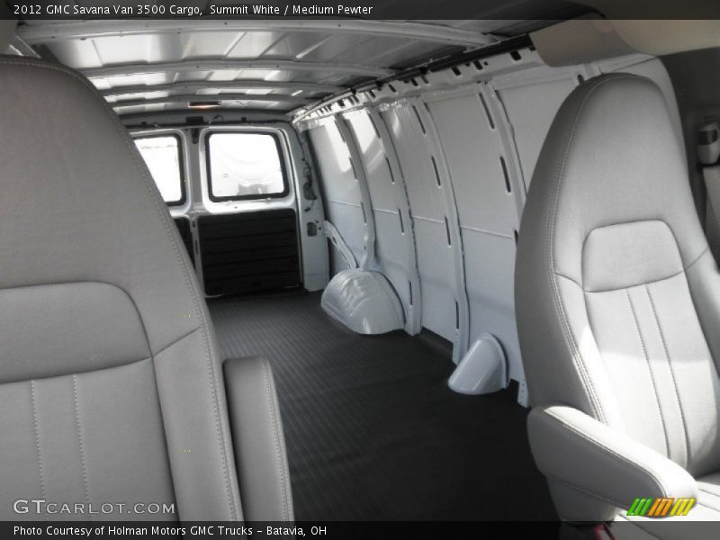 Summit White / Medium Pewter 2012 GMC Savana Van 3500 Cargo