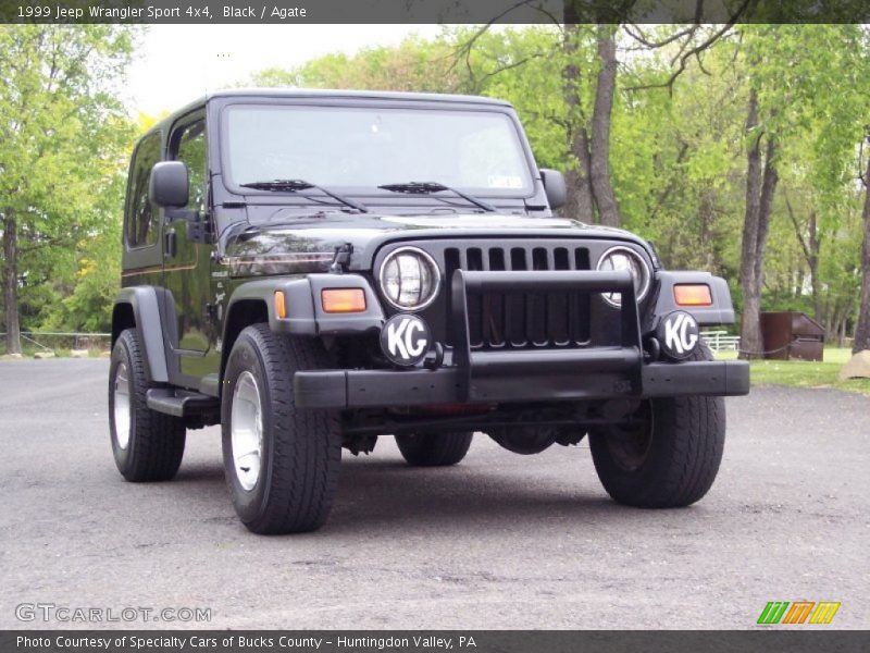 Black / Agate 1999 Jeep Wrangler Sport 4x4