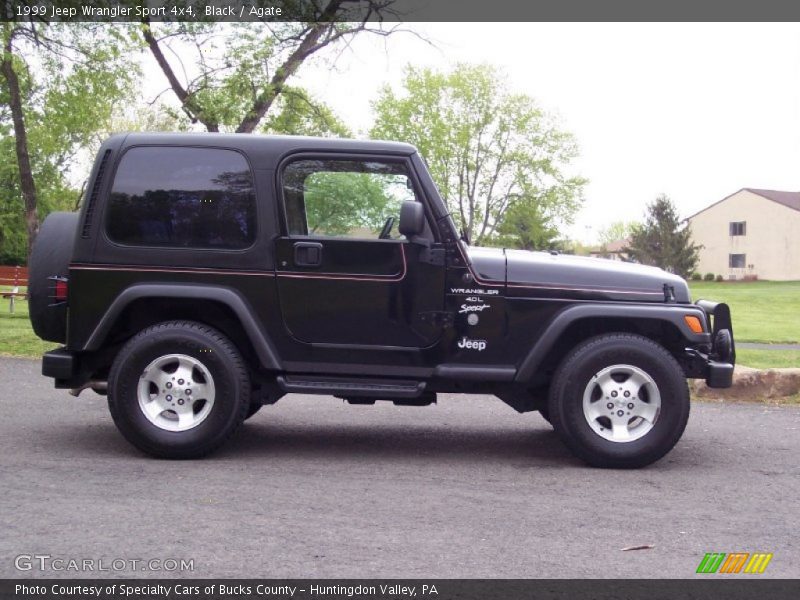 Black / Agate 1999 Jeep Wrangler Sport 4x4