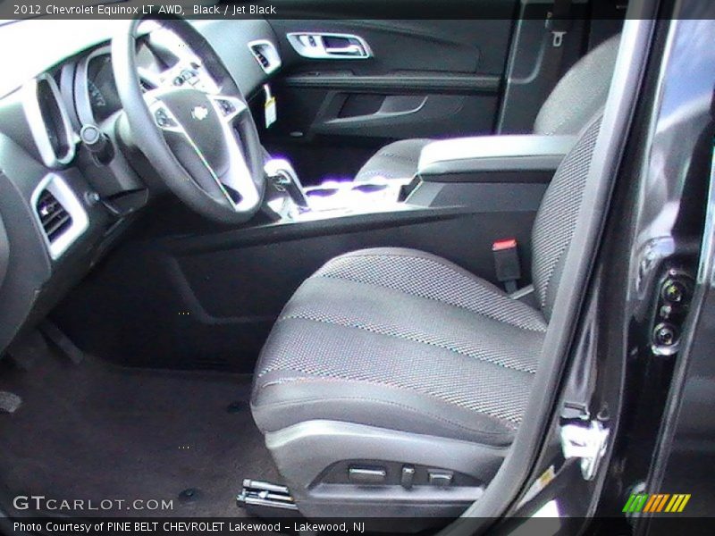 Black / Jet Black 2012 Chevrolet Equinox LT AWD