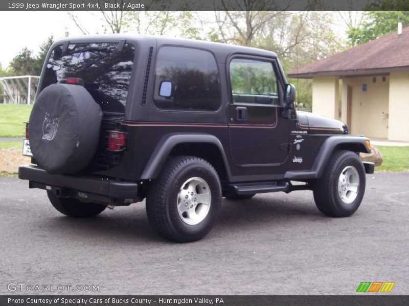 Black / Agate 1999 Jeep Wrangler Sport 4x4