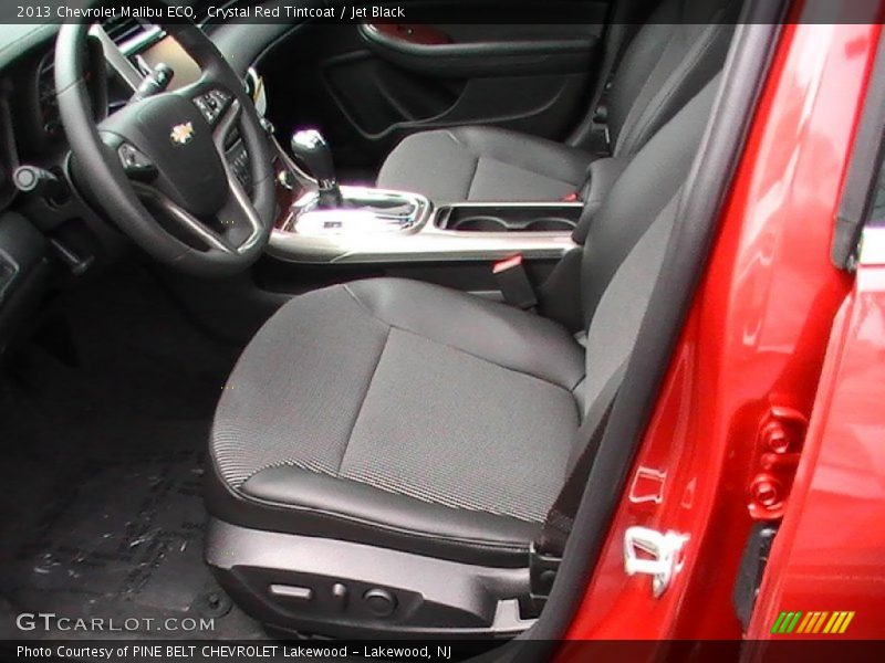 Crystal Red Tintcoat / Jet Black 2013 Chevrolet Malibu ECO