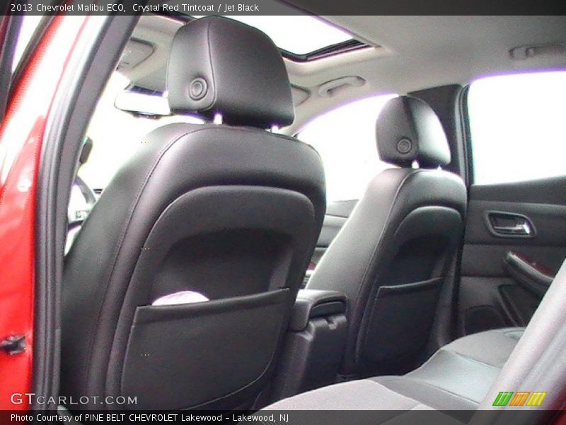 Crystal Red Tintcoat / Jet Black 2013 Chevrolet Malibu ECO