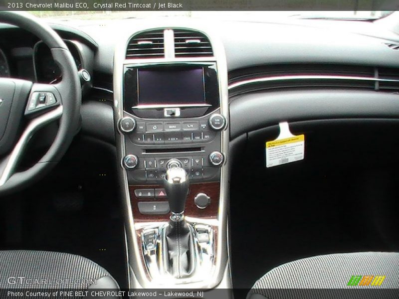 Crystal Red Tintcoat / Jet Black 2013 Chevrolet Malibu ECO