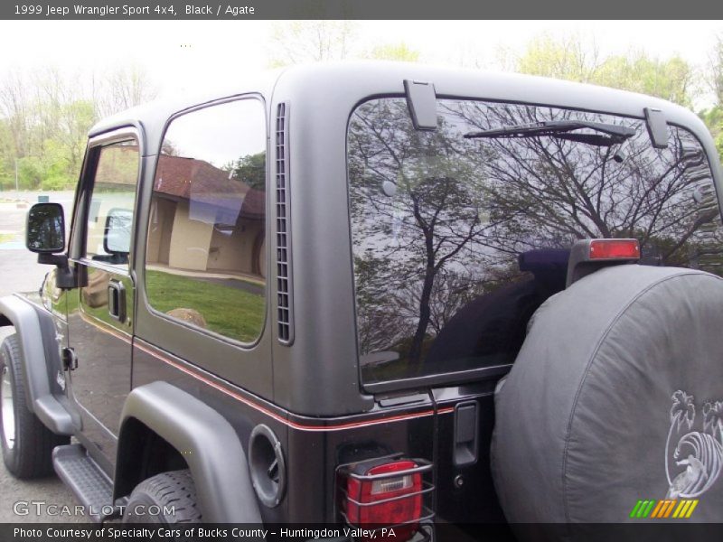 Black / Agate 1999 Jeep Wrangler Sport 4x4