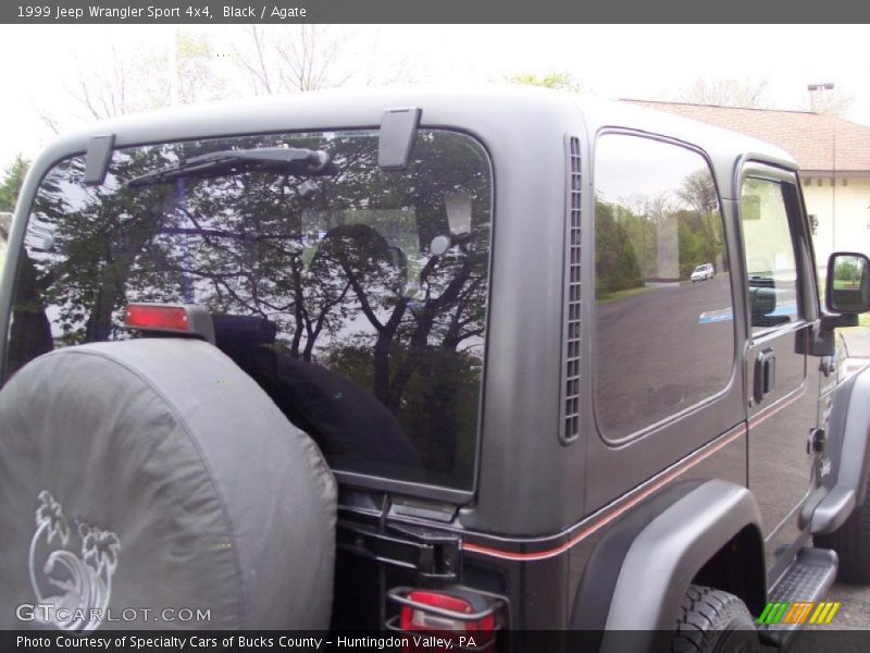 Black / Agate 1999 Jeep Wrangler Sport 4x4