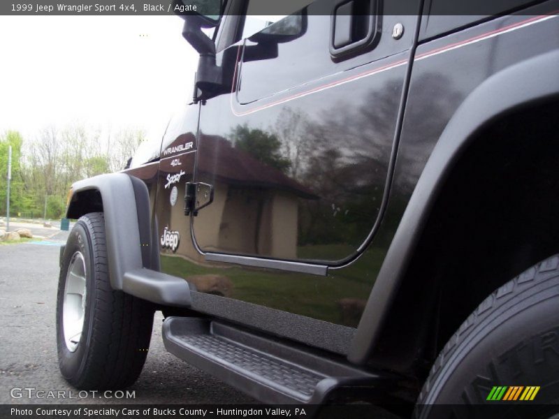 Black / Agate 1999 Jeep Wrangler Sport 4x4