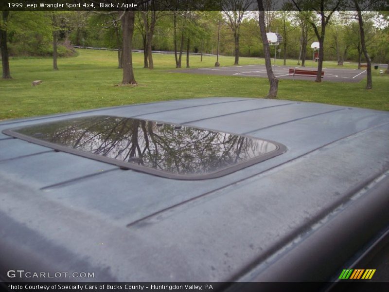 Black / Agate 1999 Jeep Wrangler Sport 4x4